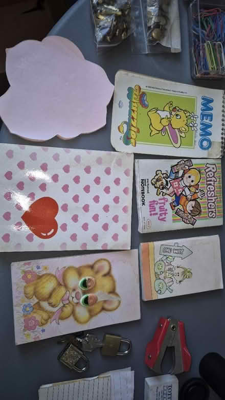 Photo of free Box of vintage stationery (N18 1QD) #4