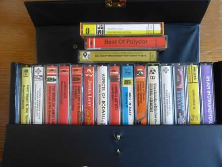 Photo of free Selection of cassettes (BS3 Southville) #1