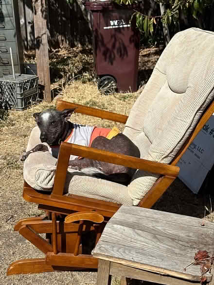 Photo of free Glider chair (North Oakland) #1