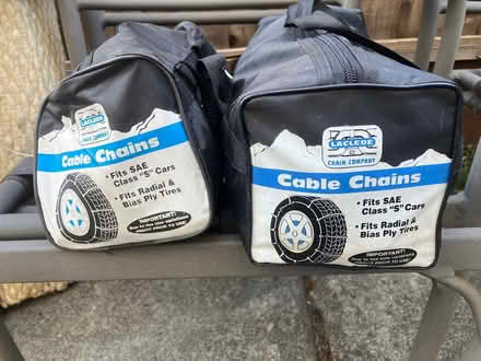 Photo of free Cable Chains (Piner and Fulton) #1