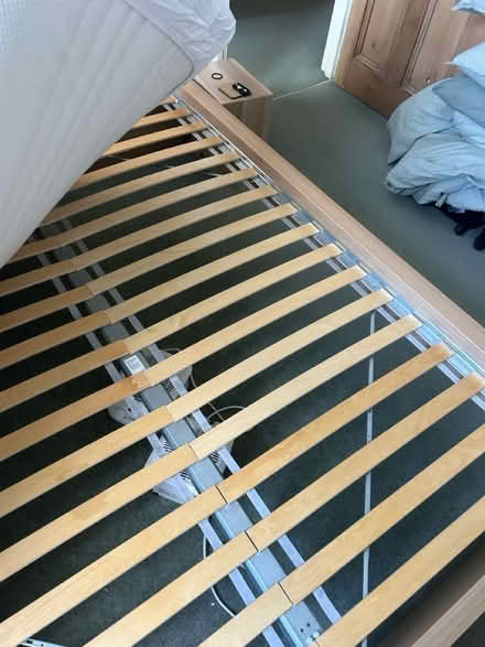 Photo of free King-size Ikea bed frame (Hampstead Heath/Belsize Park) #2