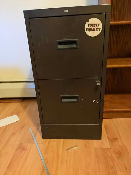 Photo of free 3 file cabinets and one large chest (Cambridge Central Square) #3
