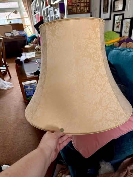 Photo of free Lampshade for a standard lamp (Lordswood ME5 8) #1
