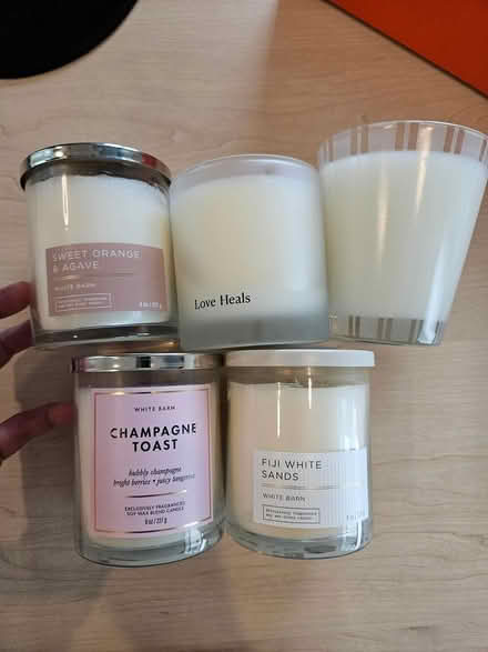 Photo of free scented candles - almost all new (Larchmont) #1