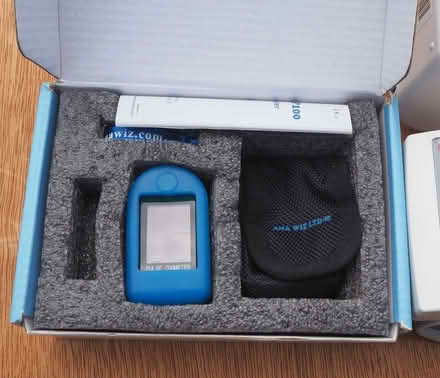 Photo of free Pulse Oximeter (Stanley Green BH15) #1