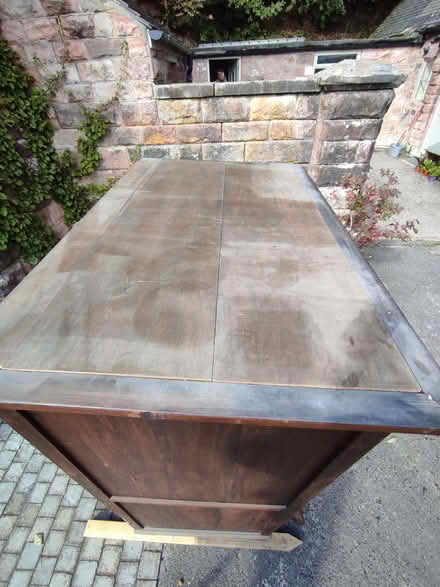 Photo of free Hardwood Cabinet (Horton ST13) #1