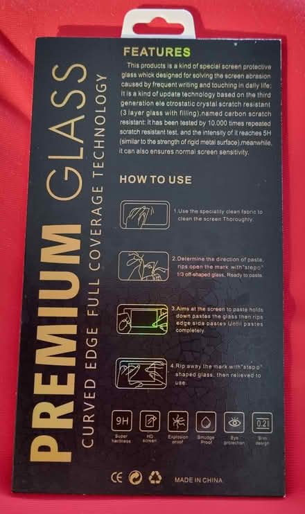 Photo of free 2 screen protectors Samsung A12 (CB4 3) #2