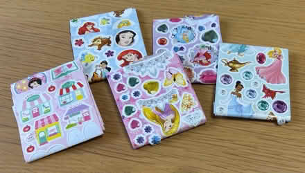Photo of free Rolls of stickers - Disney Princesses (Purley CR2) #1