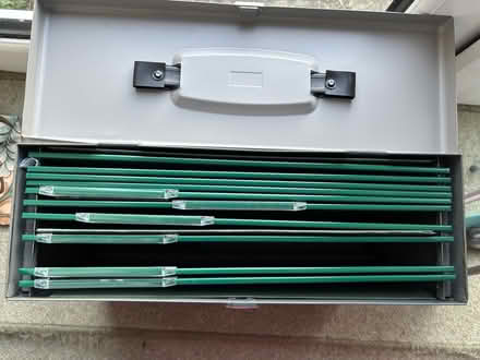 Photo of free Small metal filing system (GL54) #1
