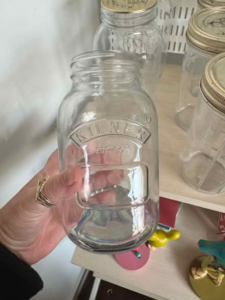 Photo of free Collection of canning jars (Upper West Side) #4