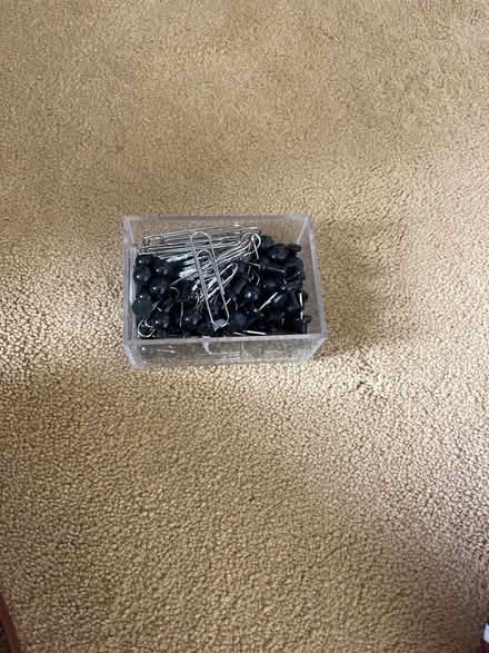 Photo of free Paper clips and cork board pins (Blacklands TN34) #1