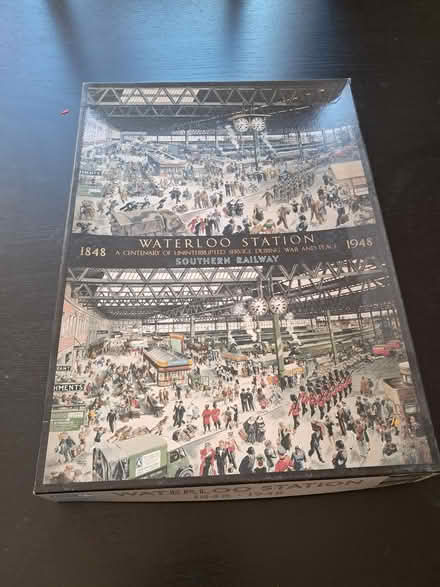Photo of free Waterloo Station jigsaw (Burgess Hill) #1