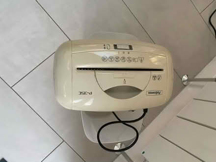 Photo of free Domestic shredder (Woodford Green IG8) #1