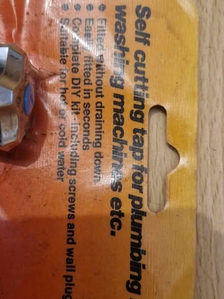 Photo of free Self cutting tap (Kingston upon Thames, KT3) #2
