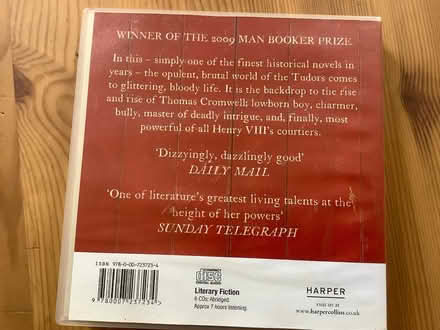 Photo of free Narrated novel (White City W10) #1