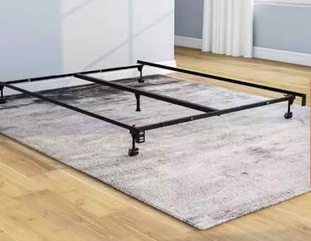 Photo of free Steel expandable size bed frame (WDC NE) #3