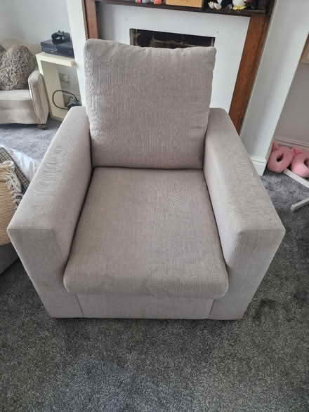 Photo of free Single arm chair (Eastbourne) #2