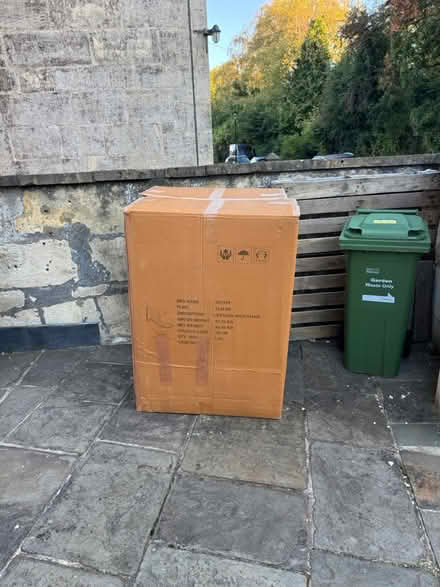 Photo of free Large cardboard box (Bathwick) #1