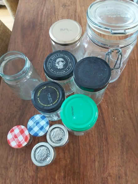 Photo of free Jars of different sizes (W4) #1