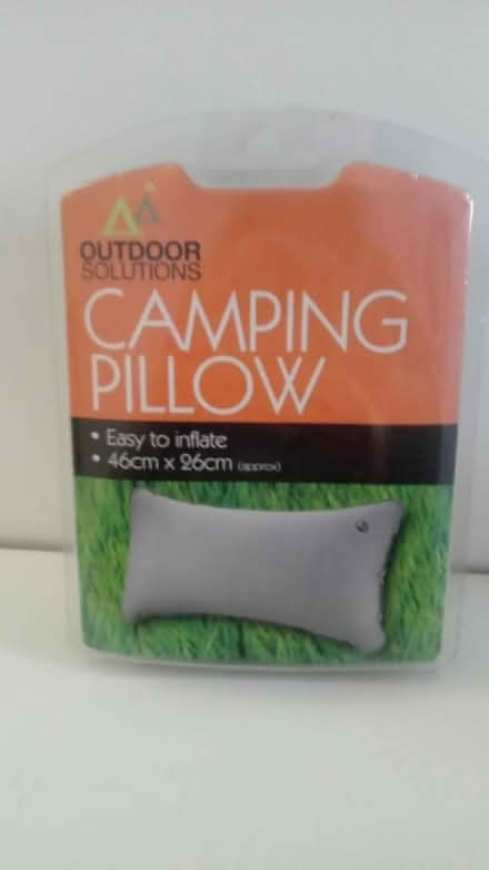 Photo of free Camping pillow (Horsham, near Bennetts Field) #1