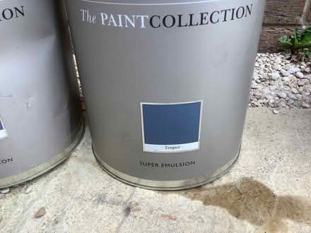 Photo of free 5litre paint (White City W10) #2