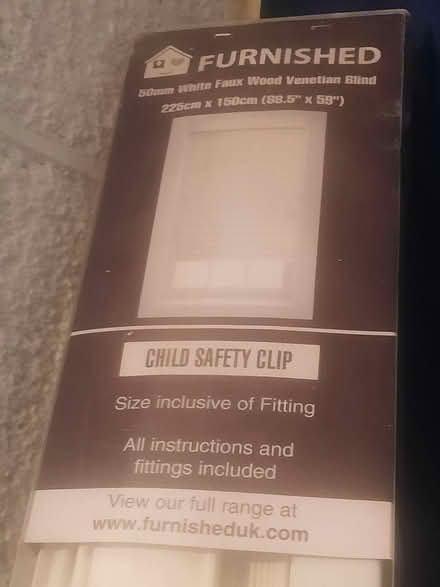 Photo of free Large venetian Blind (Erith, Kent DA8) #1