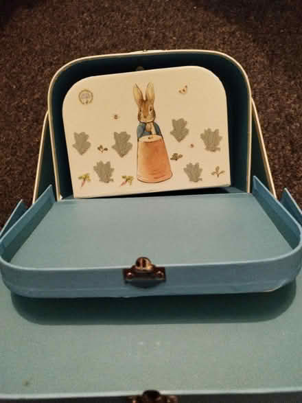 Photo of free Peter Rabbit 3x Carry Case (DE23) #4