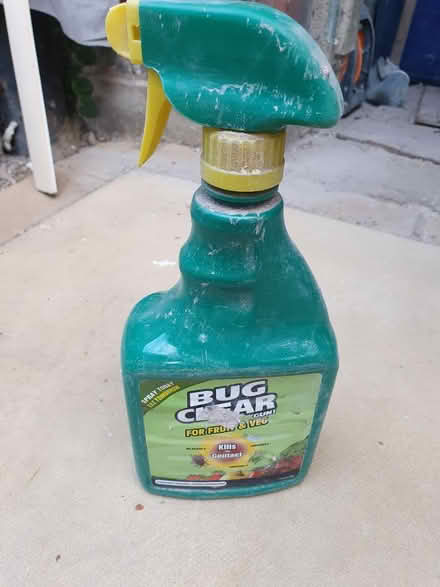 Photo of free Garden bug spray for fruit and veg (South Ealing) #1