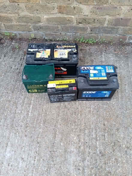 Photo of Batteries (Brays Grove CM18) #1