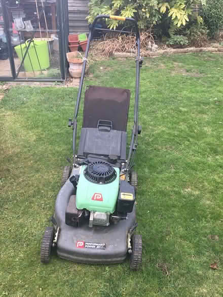 Photo of free 14” Rotary Petrol Lawnmower (Luton LU2) #2