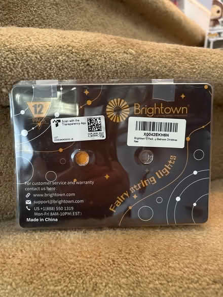 Photo of free LED string lights (Brookfield) #1