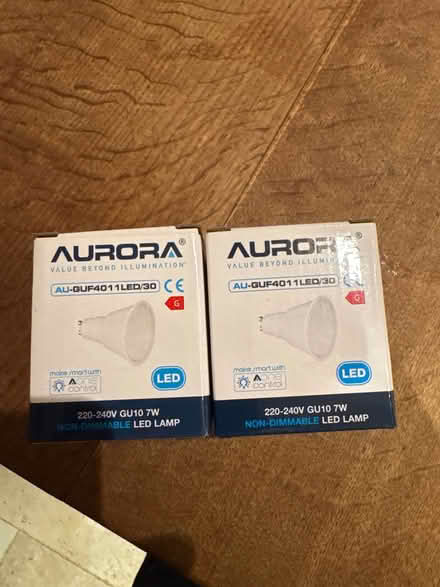 Photo of free 2x AU GUF 4011 LED / 30 light bulbs (Wheathampstead AL4) #1