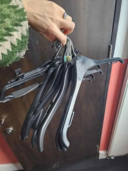 Photo of free Joblot clothes hangers (SW8) #2
