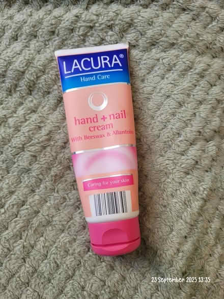 Photo of free Hand & nail cream (Moseley B13) #1