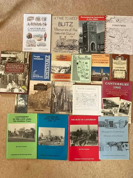 Photo of free Books/leaflets Canterbry/Whitstable (Canterbury Ct12nf) #1