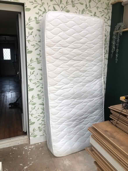 Photo of free Single mattress (Ilchester) #1