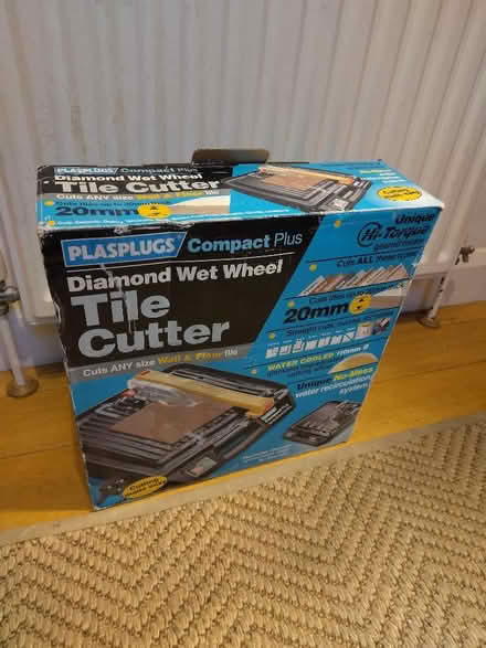 Photo of free Tile cutter (Lewisham SE13) #1