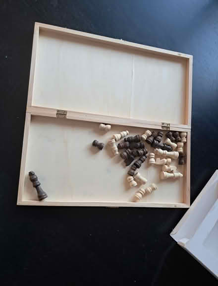Photo of free Wooden chess set (Burgess Hill) #2