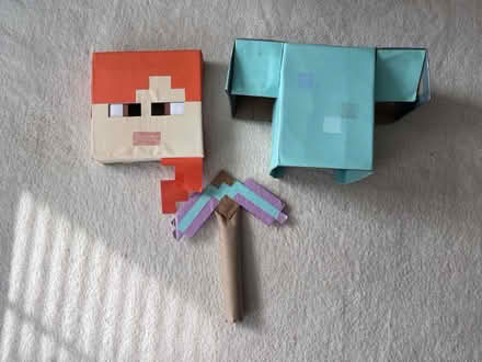 Photo of free Minecraft Halloween Costume (Olney) #1