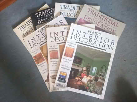 Photo of free Interior Design magazines (Golden Triangle NR2) #1