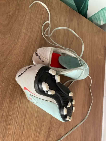 Photo of free Two pairs of boys size 2 football boots (Porthill SY3) #3