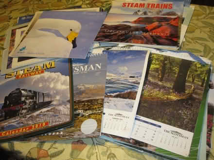 Photo of free Old Wall Calendars For Crafting (North Sheen TW9) #1