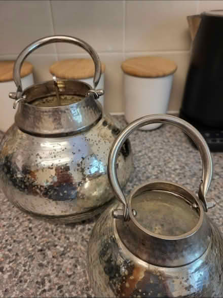 Photo of free Tea light holders (Fulwood PR2) #1