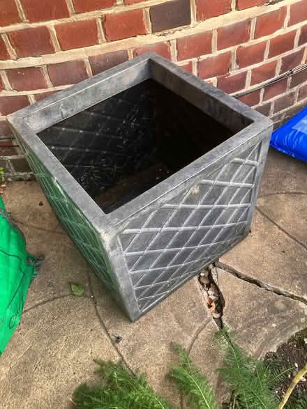 Photo of free Black Plastic planter (North Ealing W5) #1