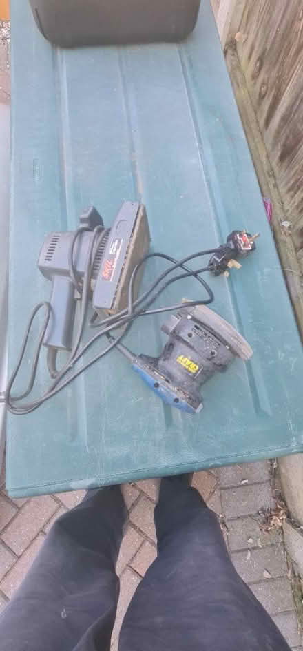 Photo of free Electric sanders (Chelmsford CM1) #1