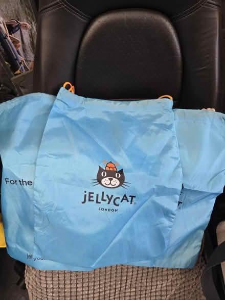 Photo of free 3x jelly cat drawstring bags (EN5) #1