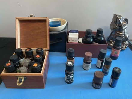 Photo of free Assortment of aromatherapy/incense items (Stanley Green BH15) #1