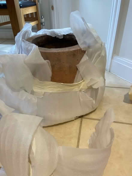 Photo of free Plant holder- Heavy duty concrete (St. John’s Wood Rd NW8) #2