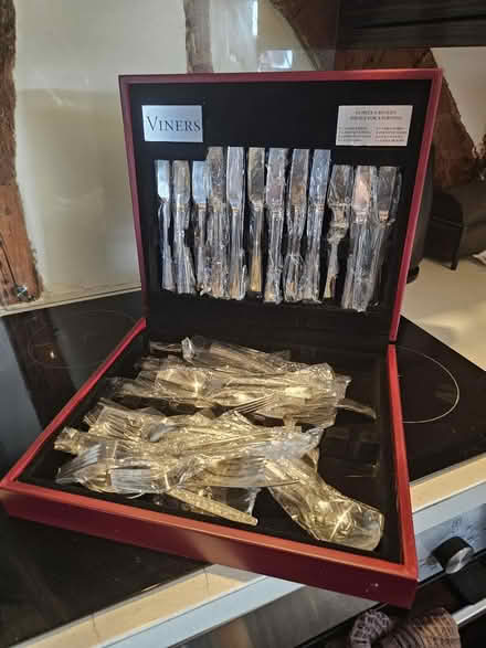 Photo of free Antique cutlery set (Thame OX9) #1