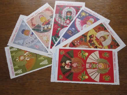 Photo of free Cardboard Christmas Angels (North Sheen TW9) #1